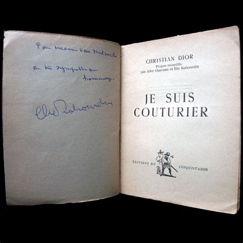 je suis dior